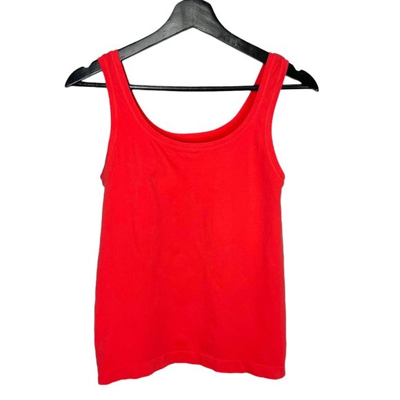 Soma Salmon Pink Tank Top Medium - Picture 1 of 5